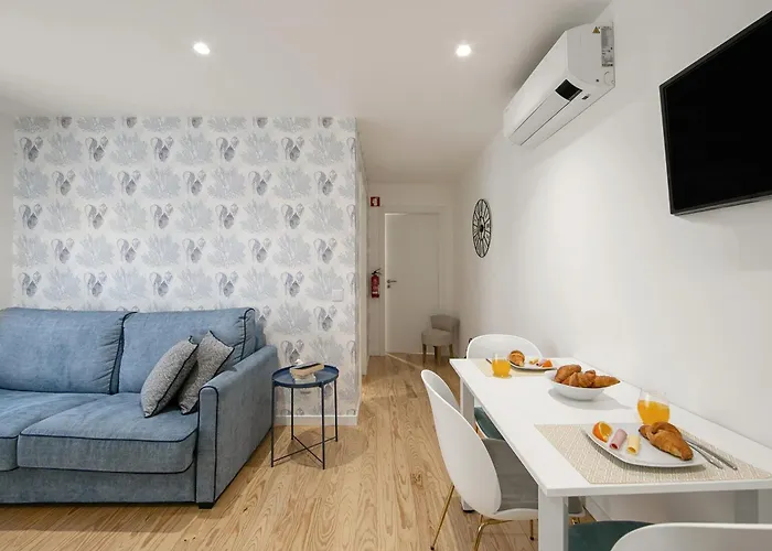 D'el Mar Lejlighed Nazaré